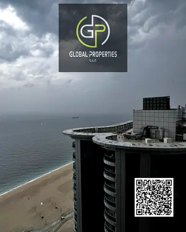 Spacious 1BHK for Sale in Corniche Tower with Partial Sea View