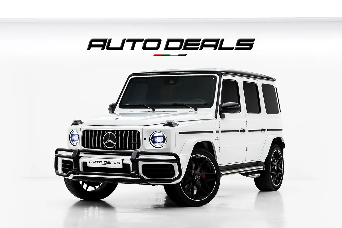 Mercedes-Benz G-Class 2020 — photo 1 of 19