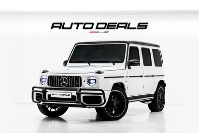 2020 Mercedes Benz G500 With G63 AMG kit | Well Maintained | Fully Loaded | Perfect Condition