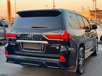 2016 Lexus LX-SERIES — фото 4