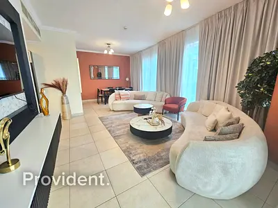 Furnished | with Laundry, Storage Room | Huge Terrace