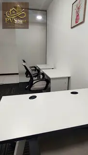FULLY SERVICED OFFICE | 208 SQFT | READY TO MOVE IN | MEETING ROOM WAITING AREA AVAILABLE | PRIME LO