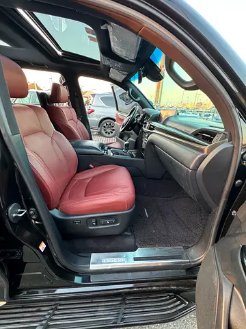 2016 Lexus LX-SERIES — фото 15