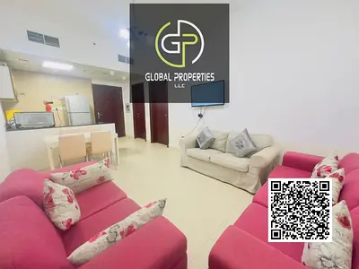 Best Deal | 1 BHK with Parking in City Tower Ajman – AED 350K