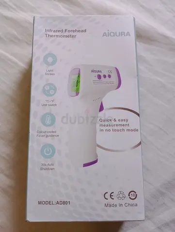 Aiqura Infrared Thermometer