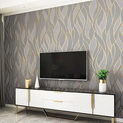 Modern Wallpaper Installation  Feature Wall Services in Dubai
