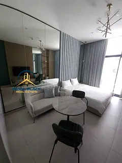 Furnished Studio | Westwood by Imtiaz | Balcony &amp; Pool Access