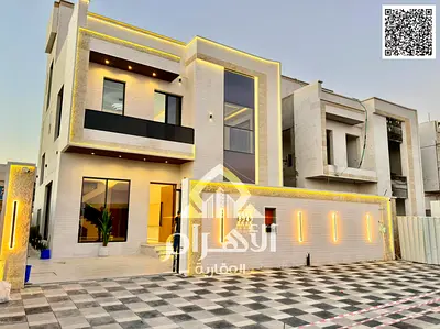 بمقدم اقل من 10% | تملك فيلا فاخرة بالزاهية عجمان | 5 غرف ماستر G+2| لقطة بسعر شامل التسجيل