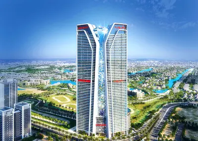 شقة بغرفة نوم واحدة | دياموندز باي دانوب | إطلالات متعددة على الأفق