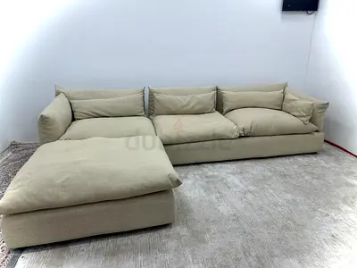 Amazing condition marina home lshape sofa