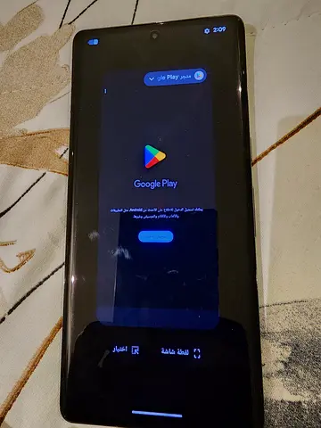 هاتف قوقل بكسل 7 برو اللون اسود