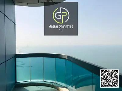 Spacious Ocean View 2BHK For Rent In Corniche Tower!