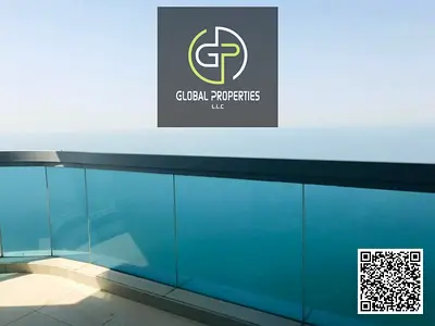 Spacious Ocean View 2BHK For Rent In Corniche Tower.