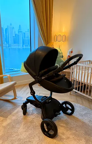 Mima Xari Stroller + Accessories – Like New