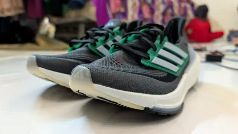 Adidas Ultraboost Light Grey Running Shoes – EU 38 | Brand New | 100% Original