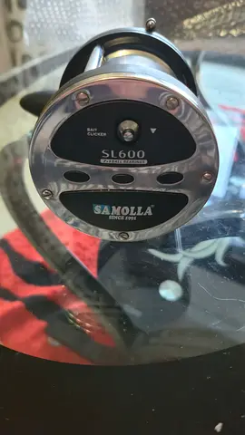 Samolla SL6000 Conventional Fishing Reel - Good Working Condition