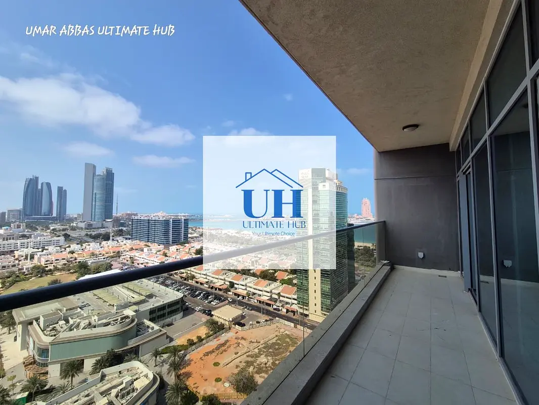 3BR+Maid Apartment|Big Balcony|2Parking|Khalidya