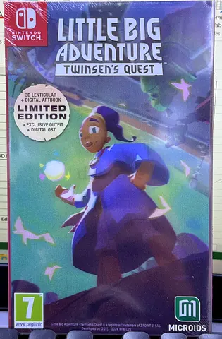 Nintendo Switch Little Big Adventure Twinsens Quest Game at Wholesale Price