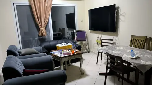 Fully furnished well ventilated 1bhk flat for family in building apartments