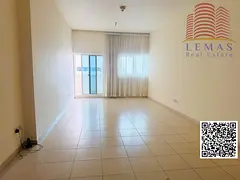 one Bedroom Big size open view Available For In Ajman One Tower
