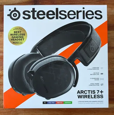 SteelSeries Arctis 7+ Wireless Gaming Headset