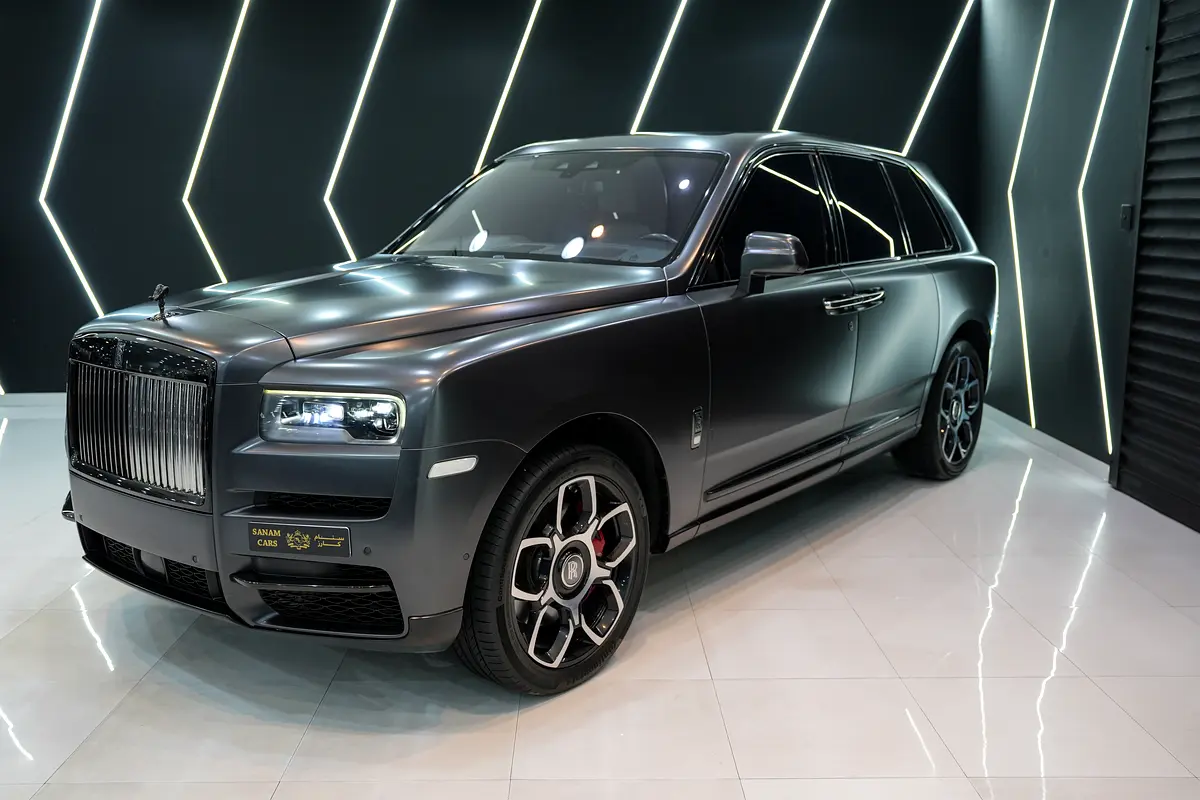 Rolls-Royce Cullinan 2022 — photo 1 of 20