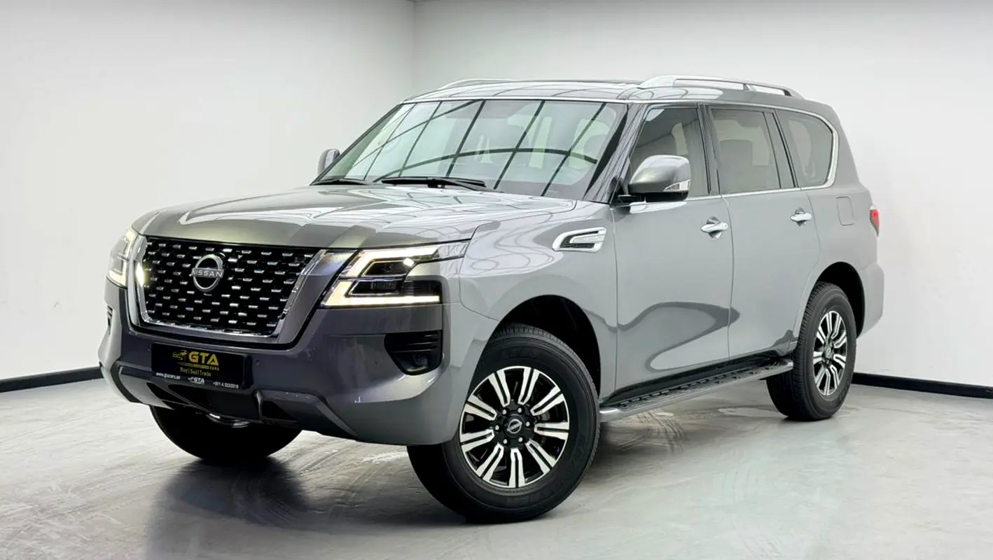 Nissan Patrol 2023 — photo 1 of 18