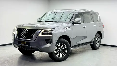 2023 Nissan Patrol SE T2, Nissan Warranty+Service Contract+Full Service History, GCC Specs.
