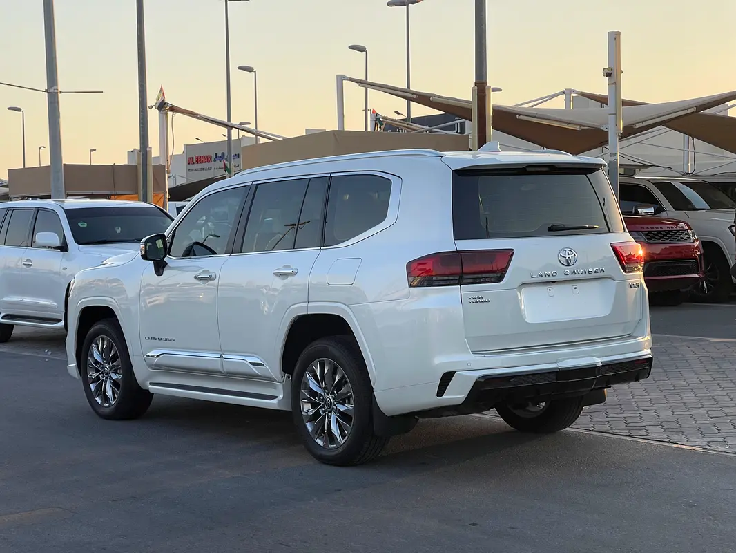 Toyota Land Cruiser 2025