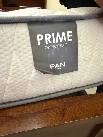 Prime Orthopedic Mattress - Single (Good Condition)