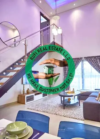 Fully Furnished LUXURY Duplex apartment on Monthly base in al Tallah 2 Ajman