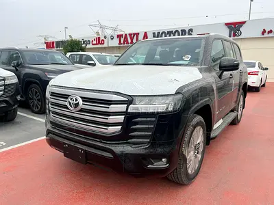 TOYOTA LAND CRUISER 4.0 GXR WITHOUT RADAR 2026 - BLACK *EXPORT ONLY*