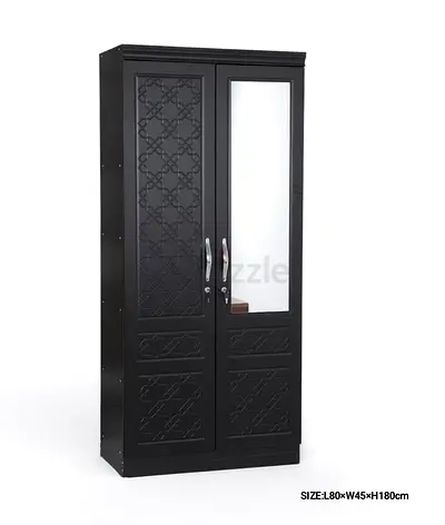Double door wooden cabinet for sell