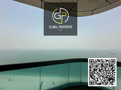 2-BHK Full Sea View | Corniche Tower | Free Pool, Gym