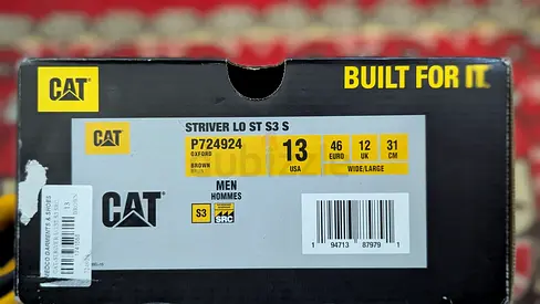 Cat Safety Boots