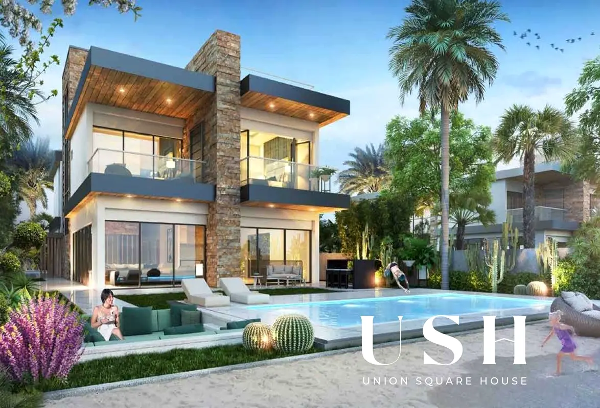 Handover Soon | Independent villa | On the lagoon