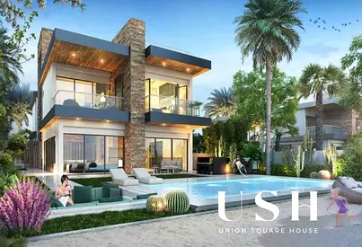 Handover Soon | Independent villa | On the lagoon