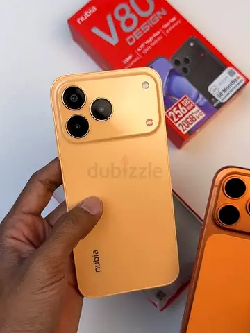 Nubia V80 Design