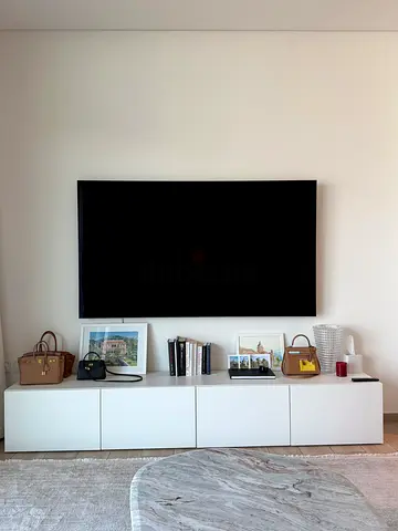 Modern White Tv Console