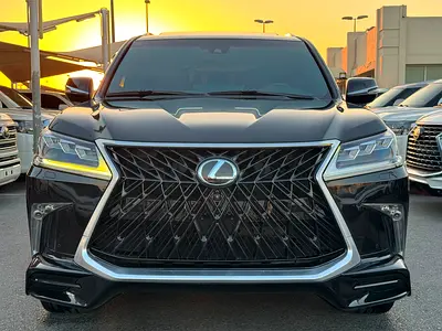 2016 Lexus LX-SERIES — фото 8