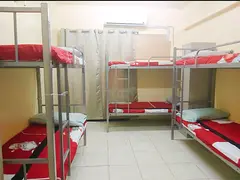 Bed space available for male executive in karama near ADCB metro station