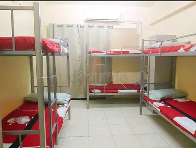 Bed space available for male executive in karama near ADCB metro station