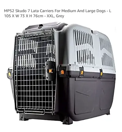 NVER USED - MPS Skudo 7 IATA Pet Carrier – XXL