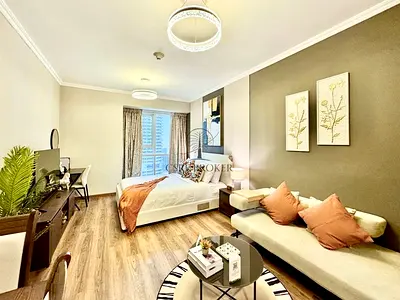 Luxury Furnished | High floor | Near metro