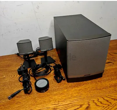 Bose Companion 3 Series II Multimedia Speaker System