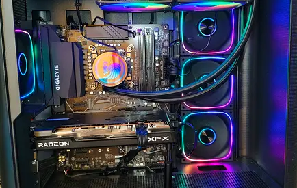 RTX 3050 Z490 UD intel core i7