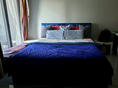 Hydraulic Storage Bed with Mattress King Size