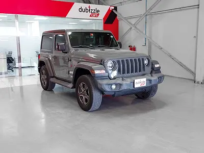 AED 1071/month | 2018 Jeep Wrangler  | GCC Specs | Ref#470999
