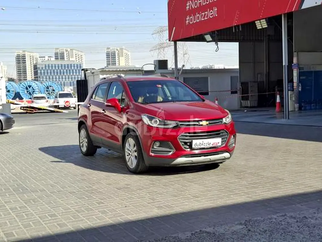 Chevrolet Trax 2017 — photo 1 of 14