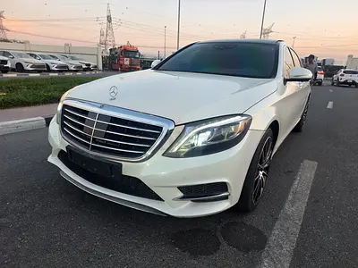 2014 Mercedes-Benz S-Class S 550 4MATIC - Japanese Specs - Mint Condition